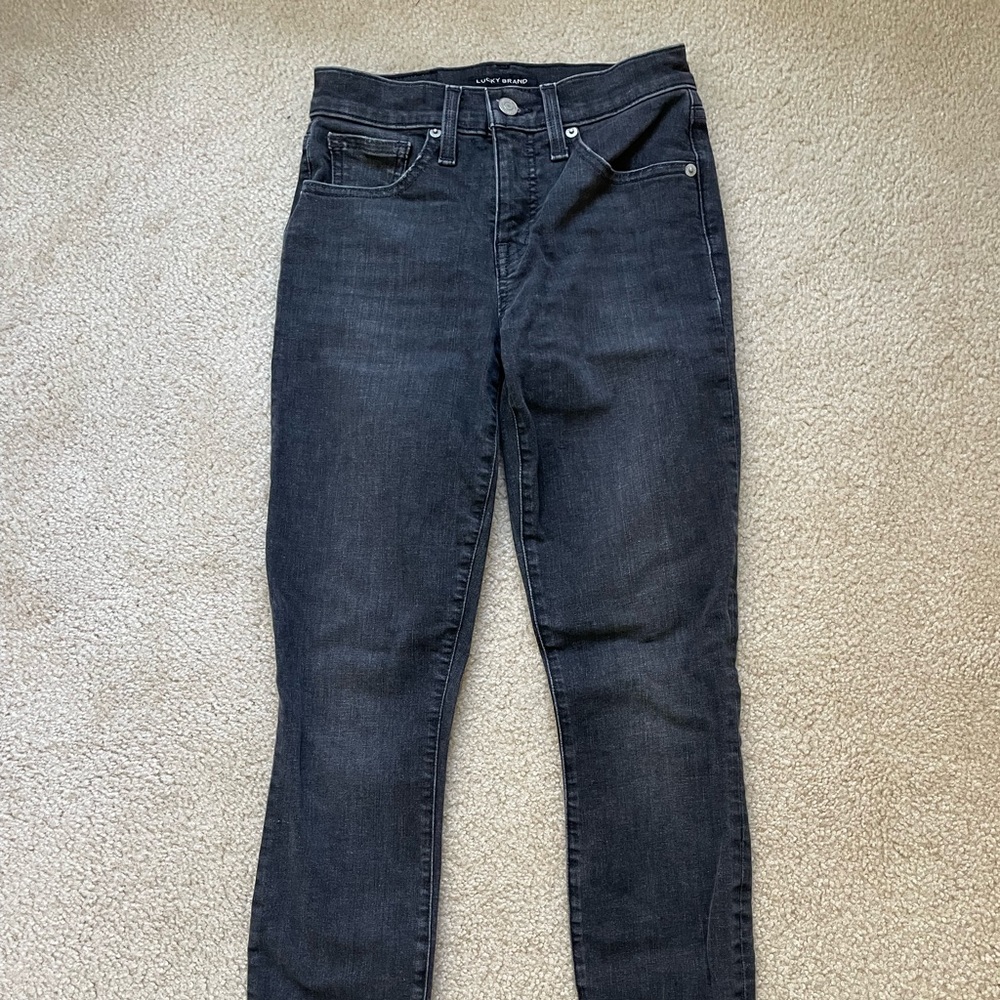 Lucky mid-rise Ava skinny jean